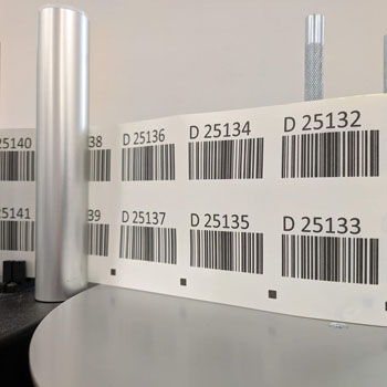 Incrementing Code 128 barcode labels